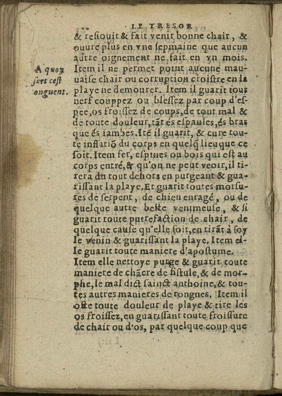 1581 - Jean Bailleur - Trésor des pauvres - Le Havre