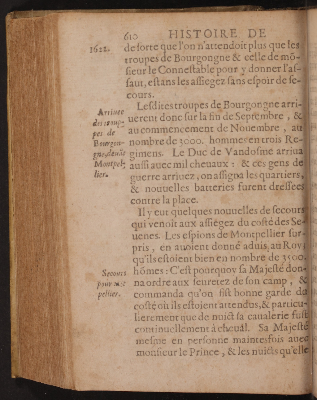 1626 - Joseph Bouillerot - Trésor de l’histoire générale de notre temps - BnF Arsenal
