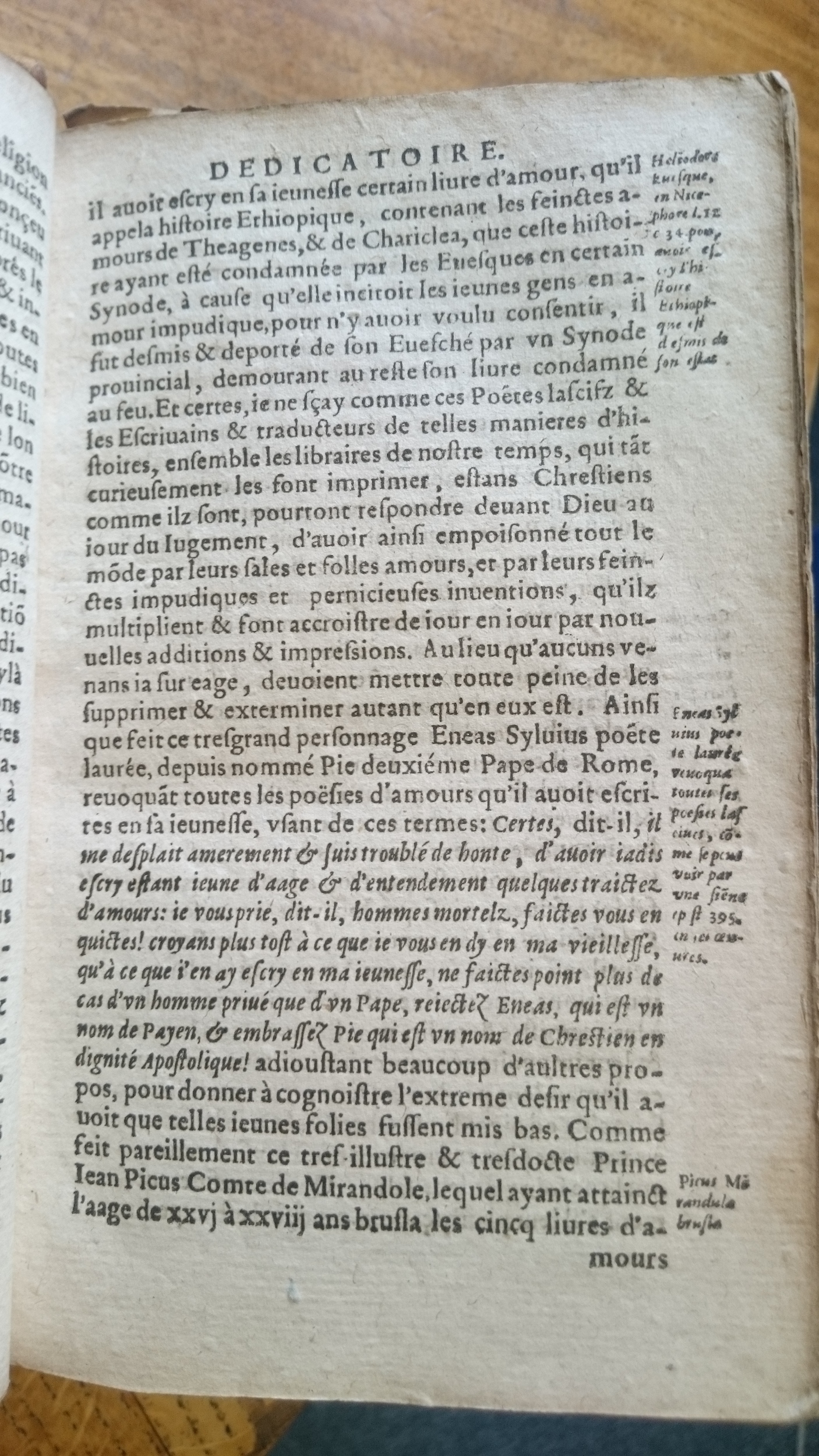 1599 - Balthazar Bellère - Trésor des faits et dits mémorables des hommes saints et illustres - Douai Quincy