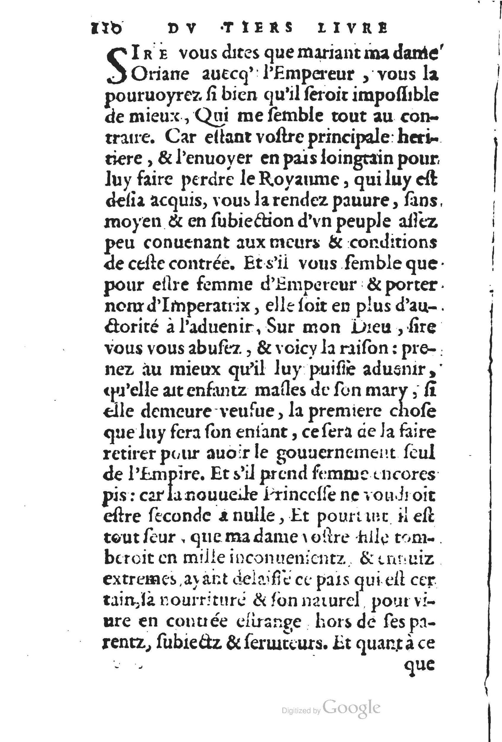 1560 - Jean d’Ogerolles et Gabriel Cotier Lyon - Trésor des Amadis - BSB Munich
