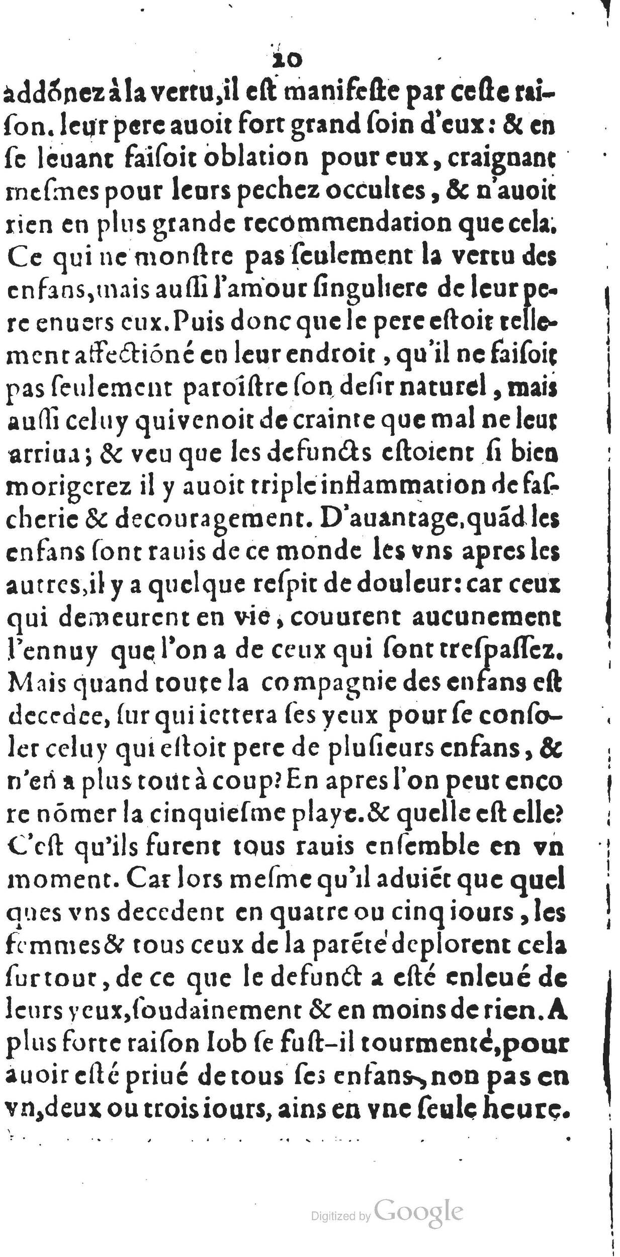1596 - Fédéric Morel - Trésor de Saint-Jean Chrisostome - BM Lyon