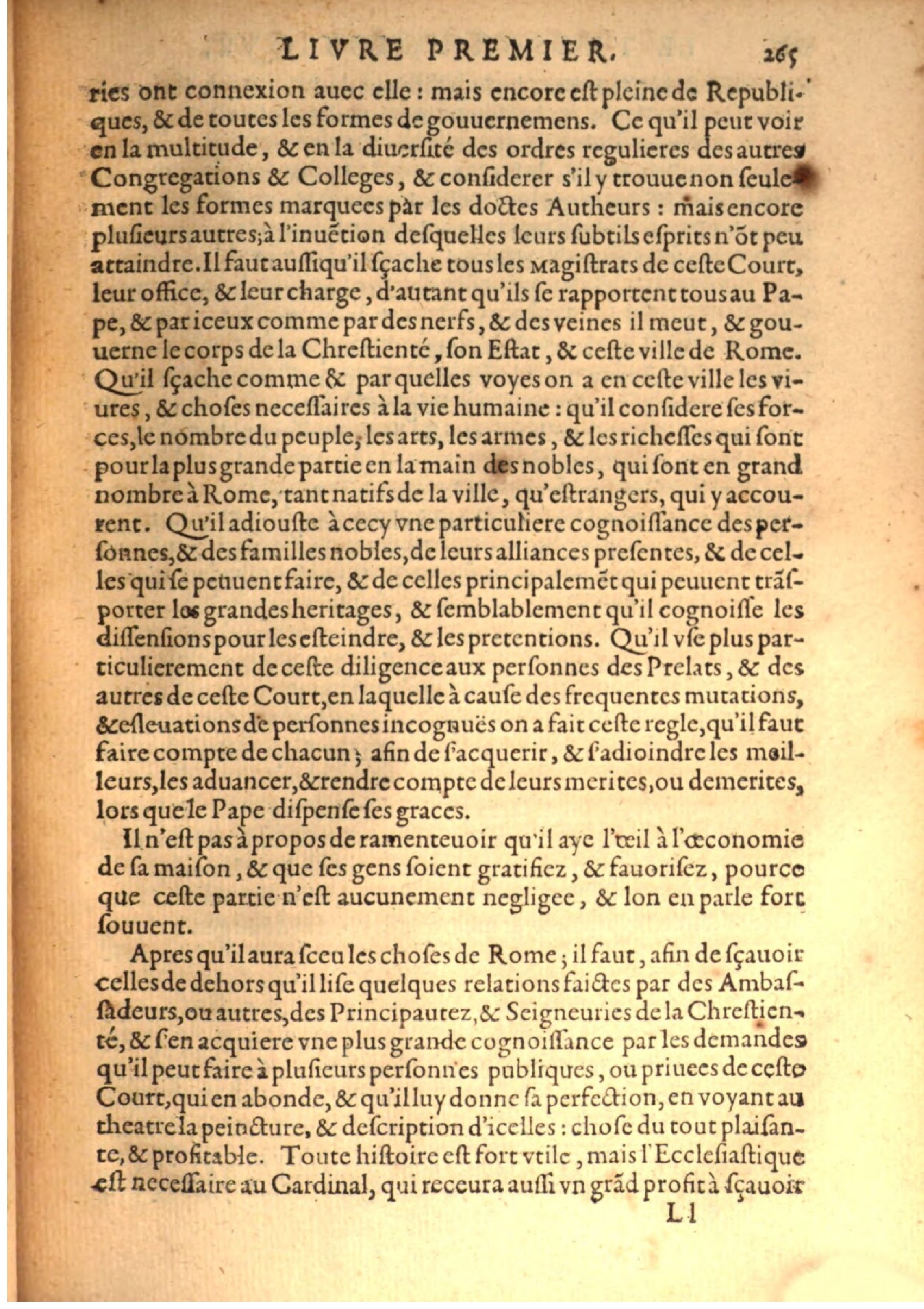 1608 - Pierre Chevalier - Trésor politique - BSB Munich