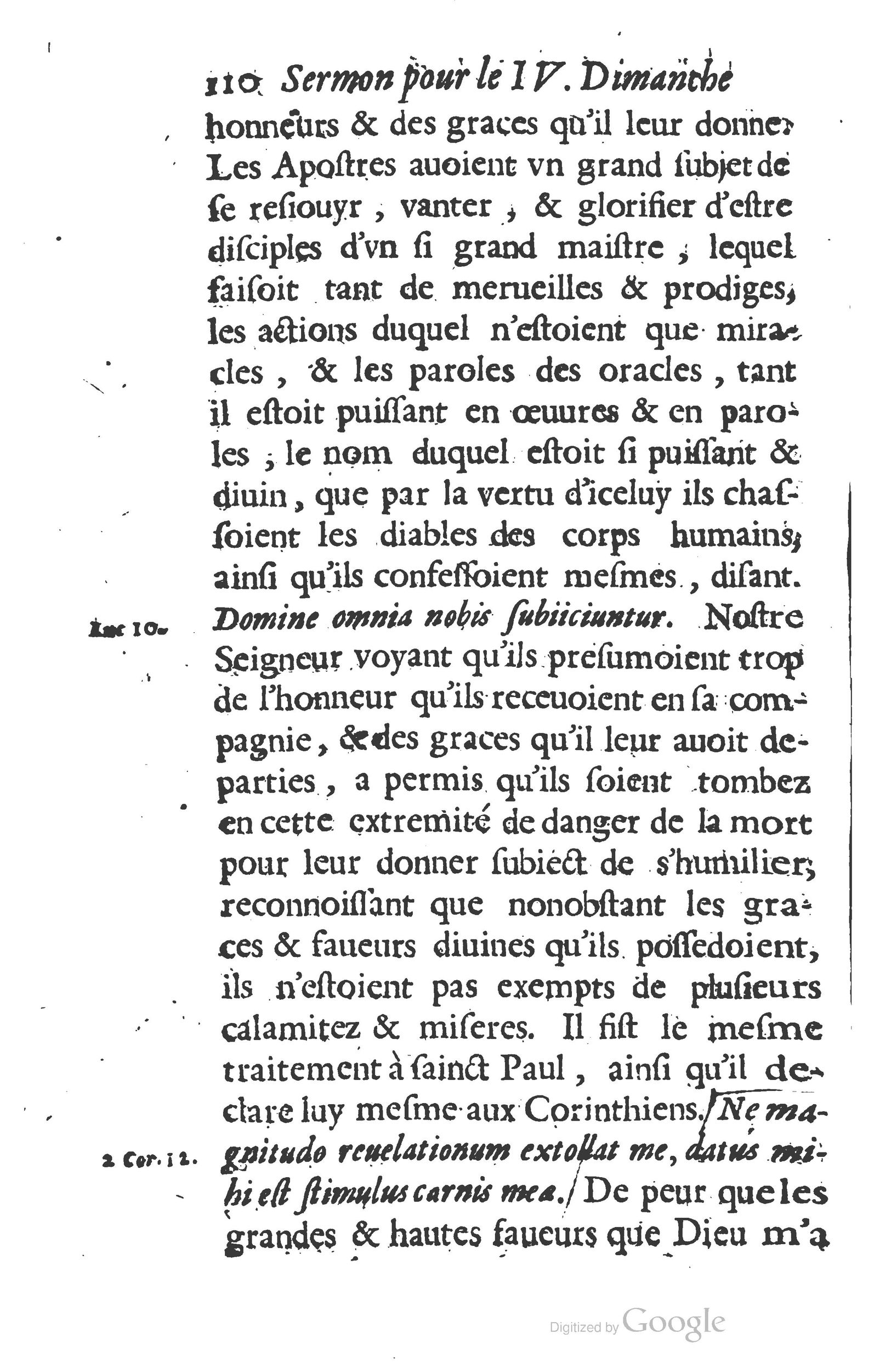 1629 - Manassés de Préaulx - Sermons ou Trésors de la piété chrétienne - BM Lyon