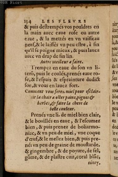 1586 - Benoît Rigaud - Trésor des fleurs et secrets de médecine - Université Paris Cité