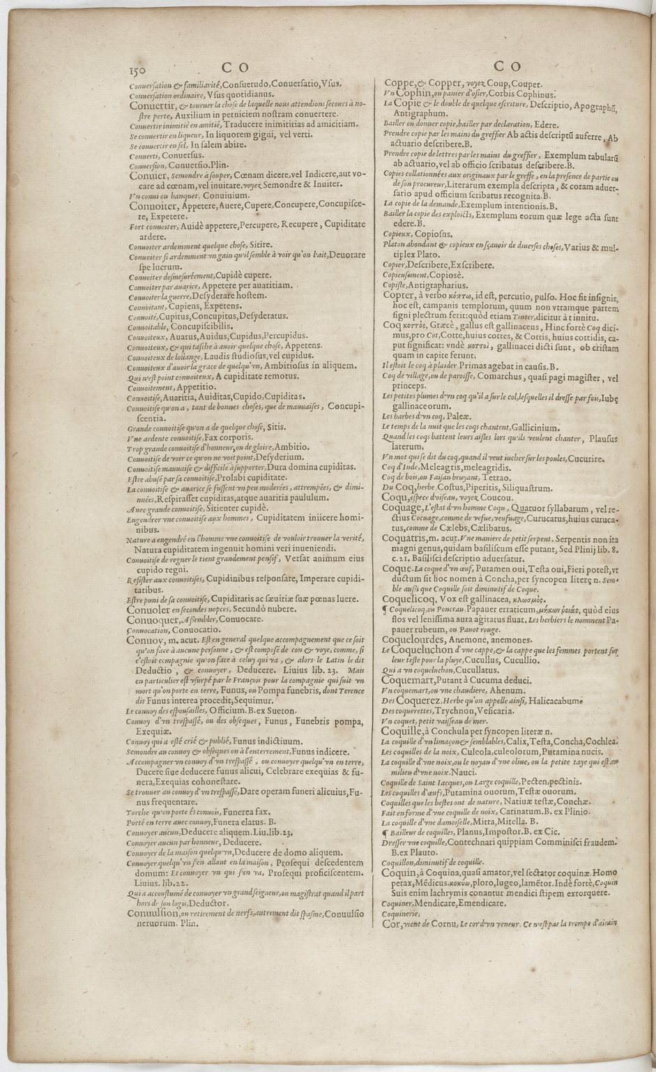 1606 - David Douceur - Trésor de la langue française - BnF