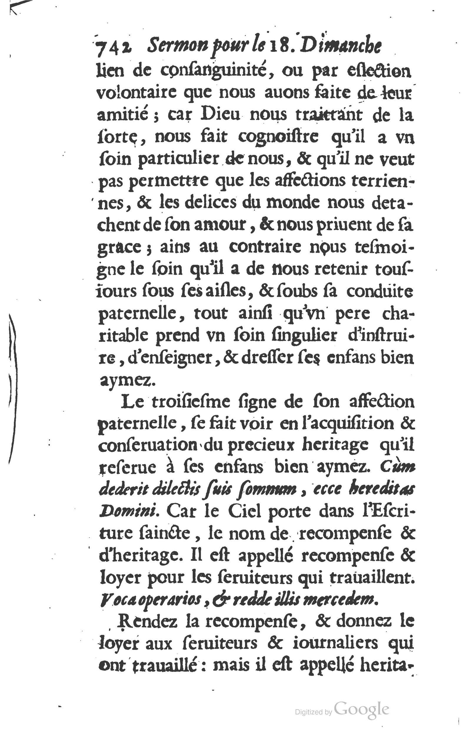 1629 - Manassés de Préaulx - Sermons ou Trésors de la piété chrétienne - BM Lyon
