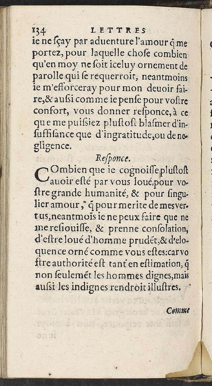 1597 - Jean Osmont - Trésor des secrétaires - Brno