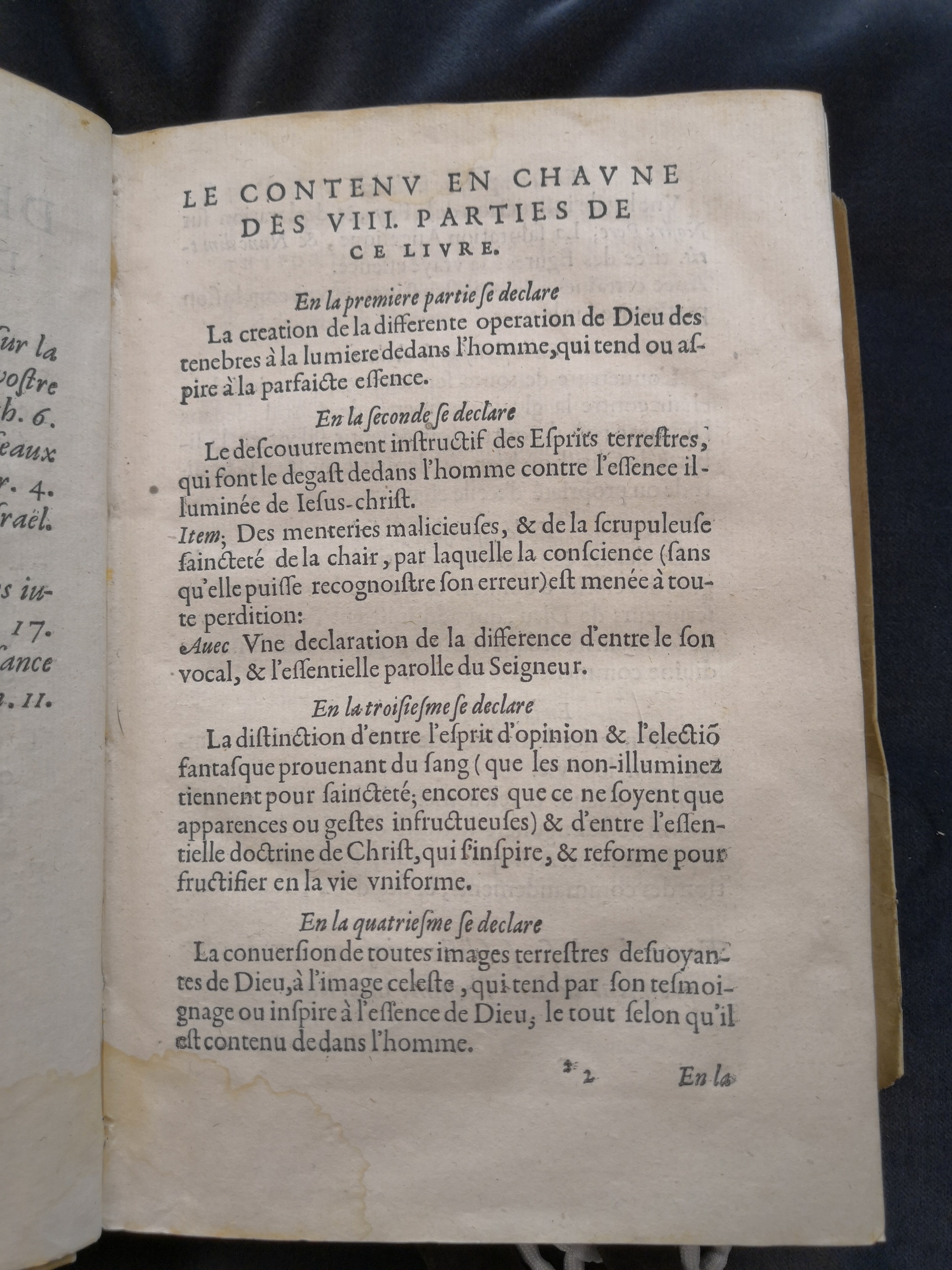 1581c. - Christophe Plantin - Le Livre des témoignages du Trésor caché au champ - Anvers Musée Plantin-Moretus