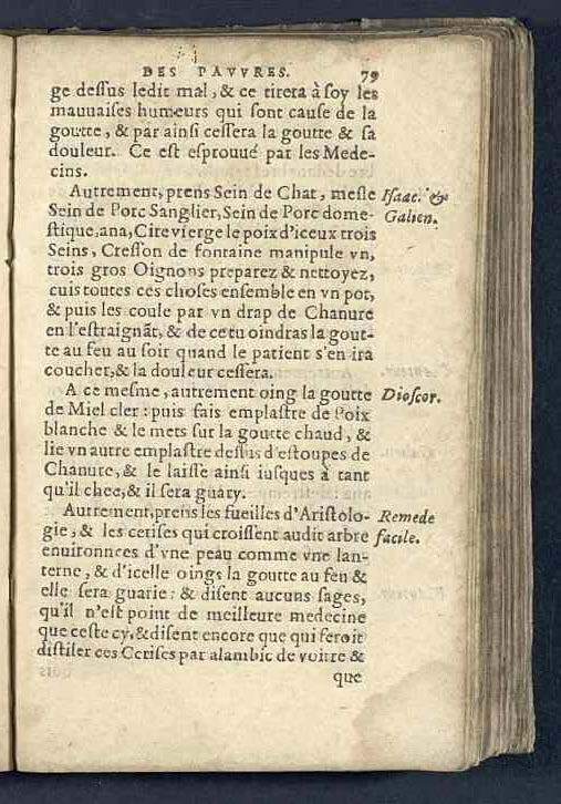 1590 - Benoît Rigaud - Trésor des pauvres - Mucem