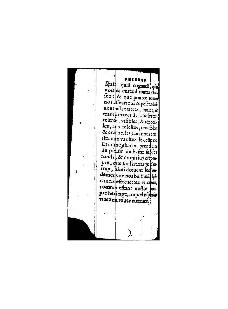 1596 - Guillaume Auvray - Trésor des prières, oraisons et instructions chrétiennes - BnF