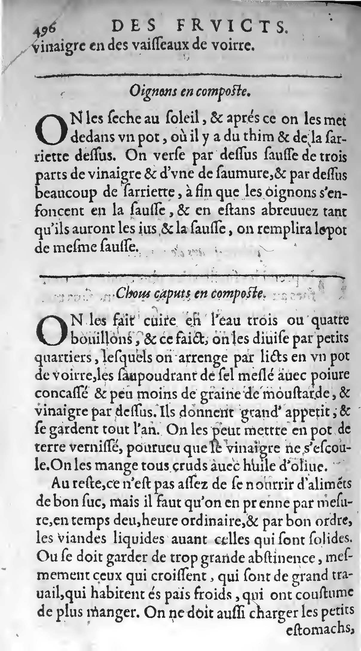 1607 - Étienne Servain et Jean Antoine Huguetan - Trésor de santé ou ménage de la vie humaine - BIU Santé