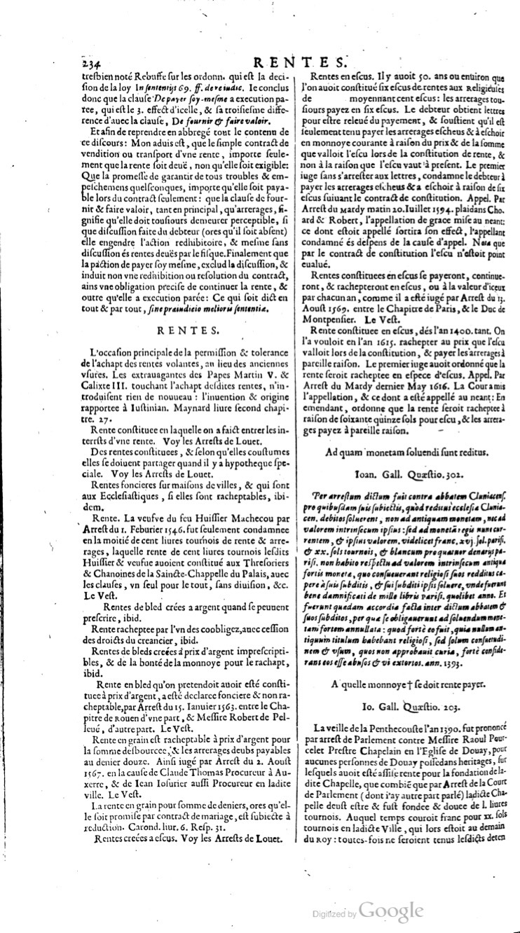 1629 - Veuve Nicolas Buon - Trésor du droit français (21754 T. 3) - BM Lyon