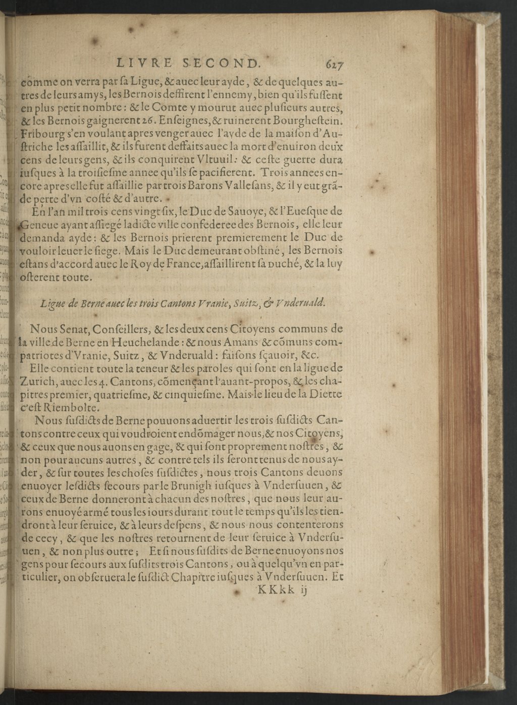 1608 - Nicolas Du Fossé - Trésor politique - BnF Tolbiac