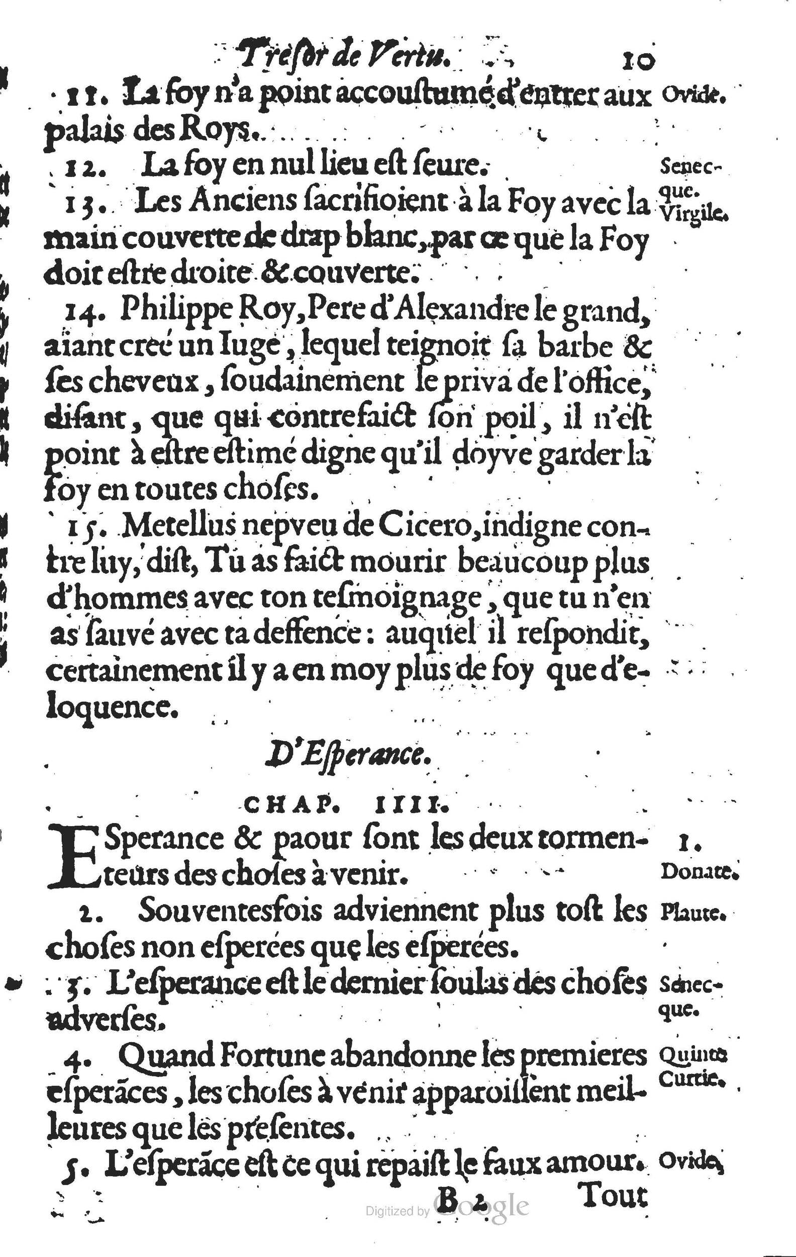 1594 - Cornelis Claesz - Trésor de vertu - BU Leiden