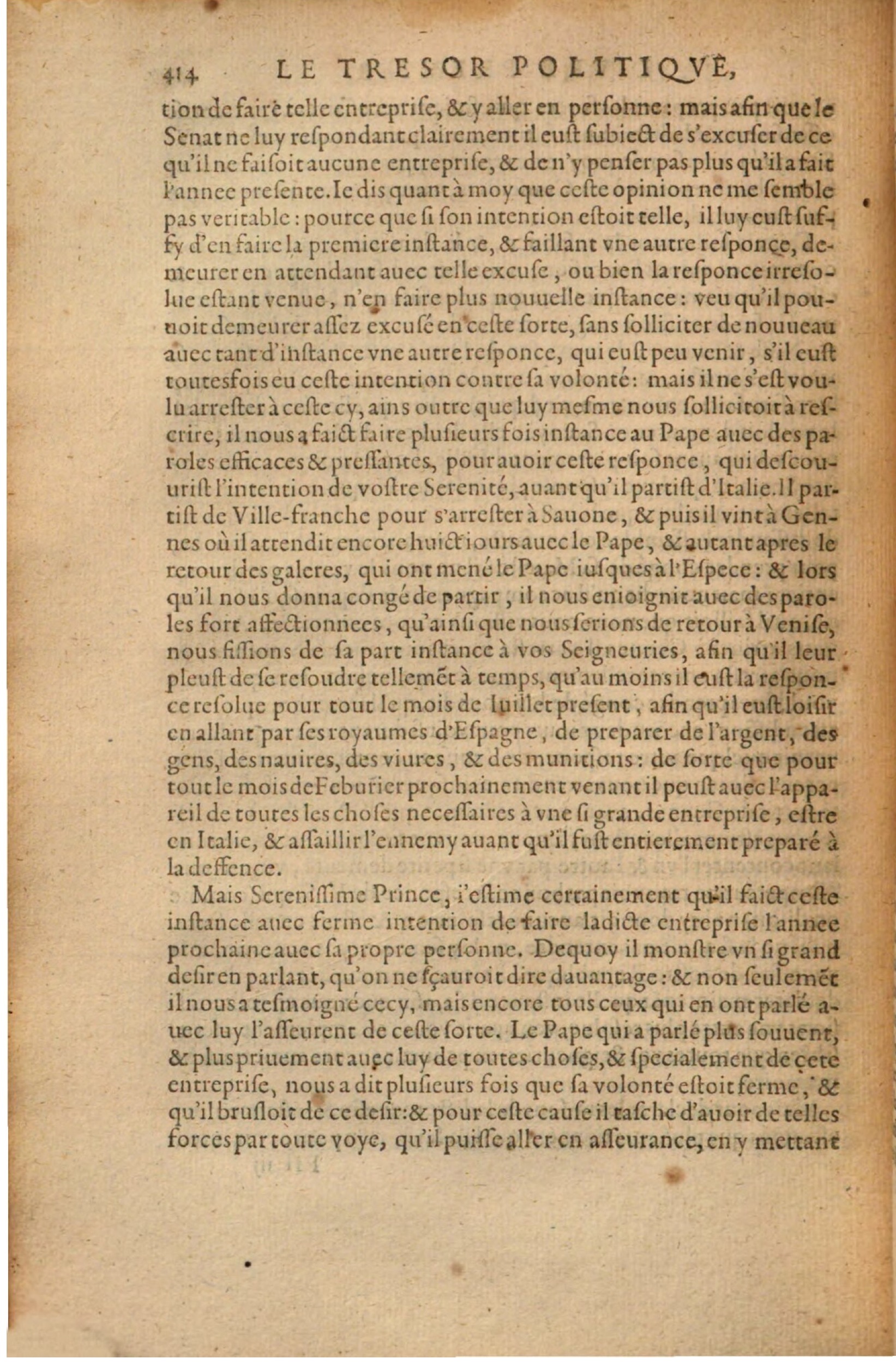 1608 - Thierry Rolin - Trésor politique - Augsbourg