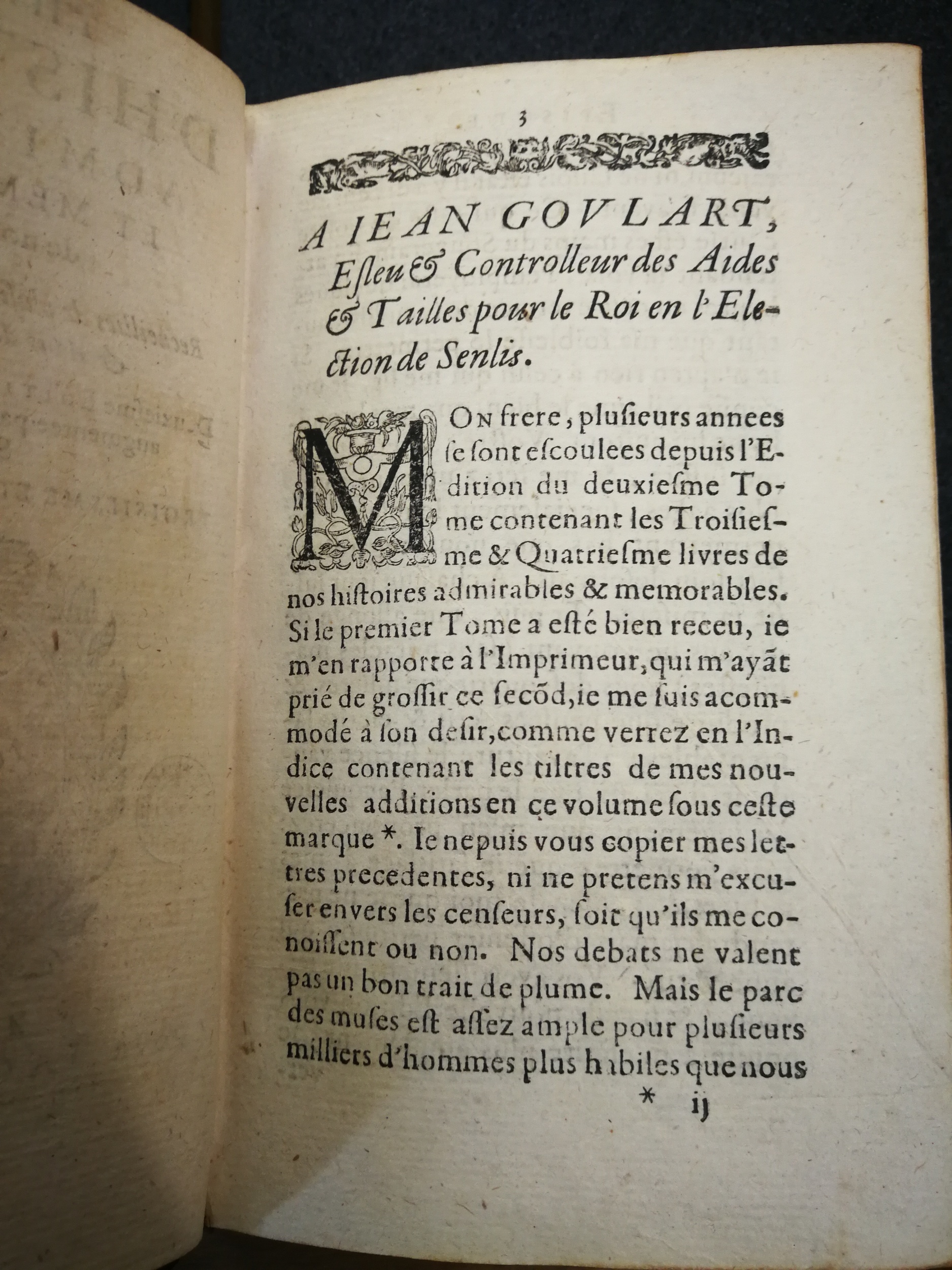 1628 - Jacques Crespin - Trésor d’histoires admirables et mémorables - BNC Florence