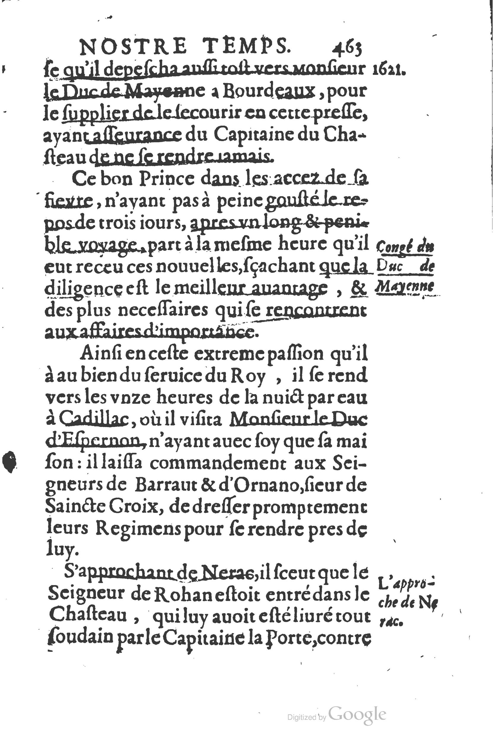 1626 - Joseph Bouillerot - Trésor de l’histoire générale de notre temps - BSB Munich