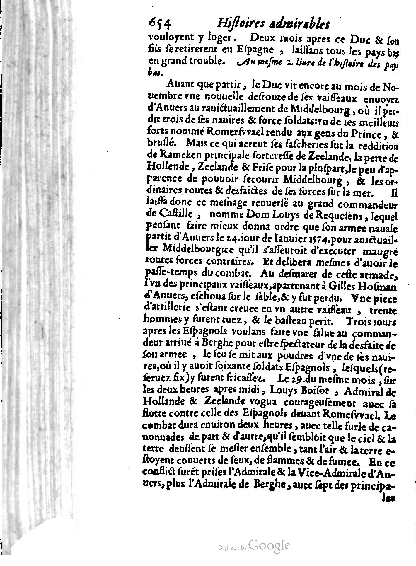 1620 - Samuel Crespin - Trésor d’histoires admirables et mémorables - BCU Lausanne