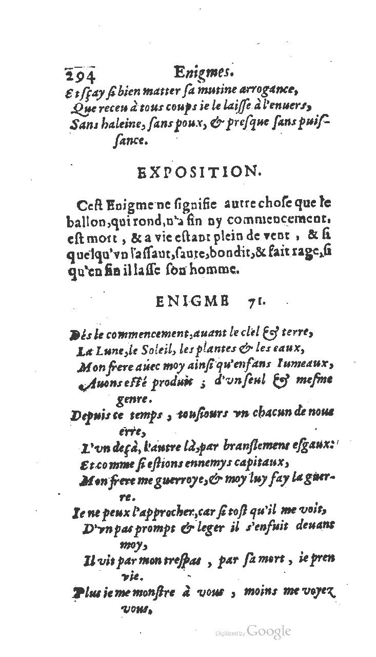 1611 - Jean Osmont - Trésor des récréations - BSB Munich 1611 - Jean Osmont - Trésor des récréations - BSB Munich