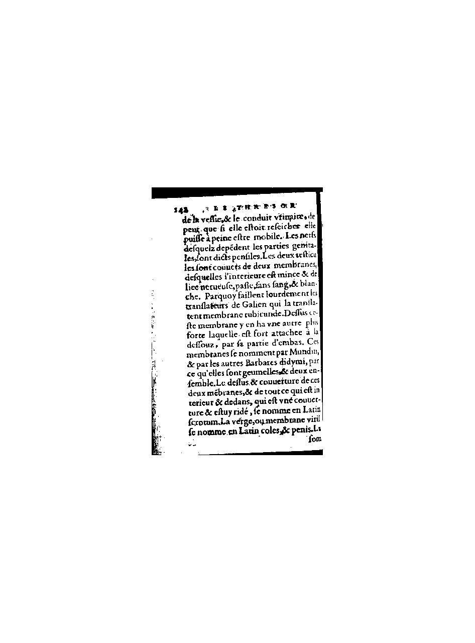 1578 - Benoît Rigaud - Trésor de médecine tant théorique que pratique - BnF