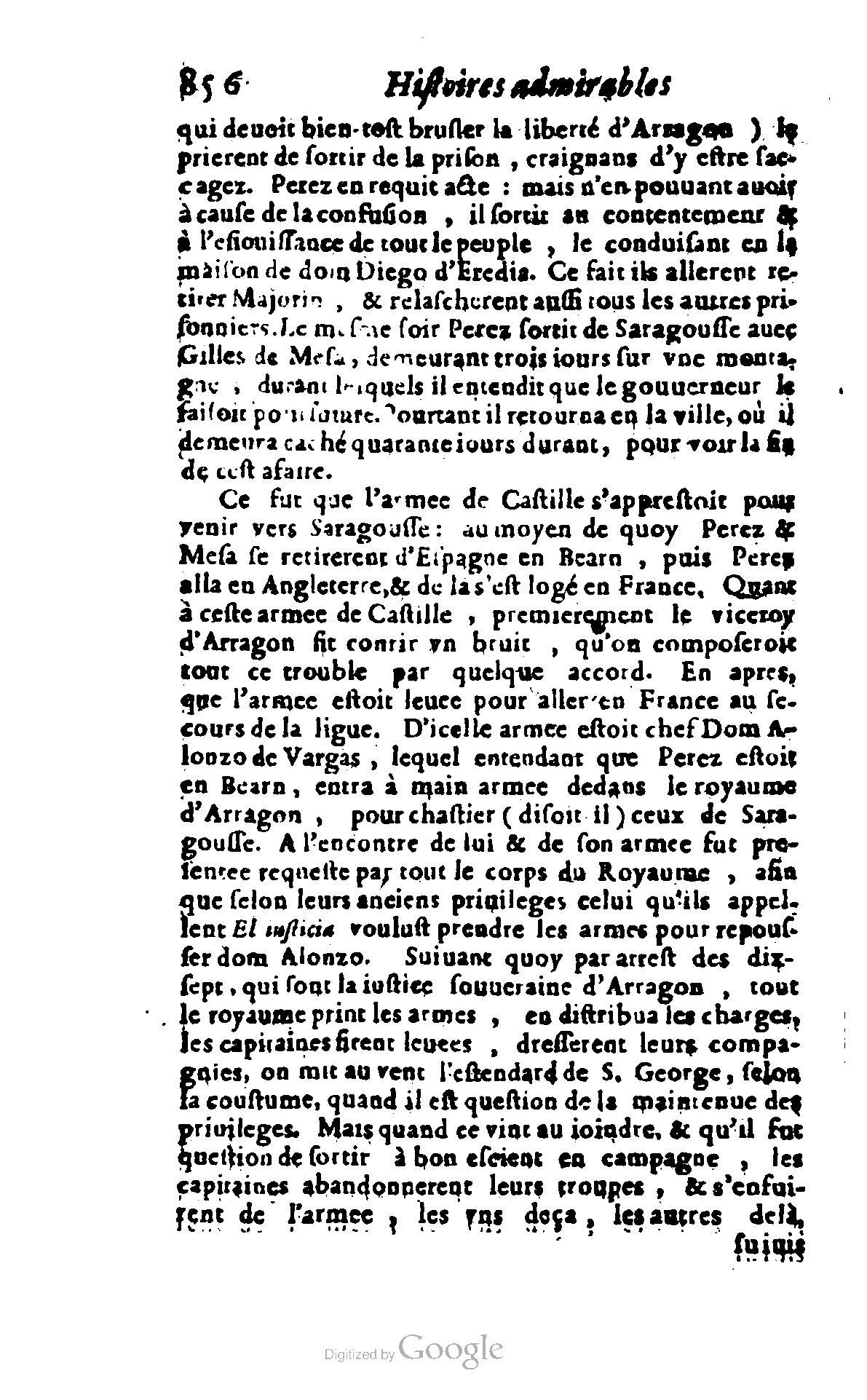 1620 - Samuel Crespin - Trésor d’histoires admirables et mémorables - BCU Lausanne