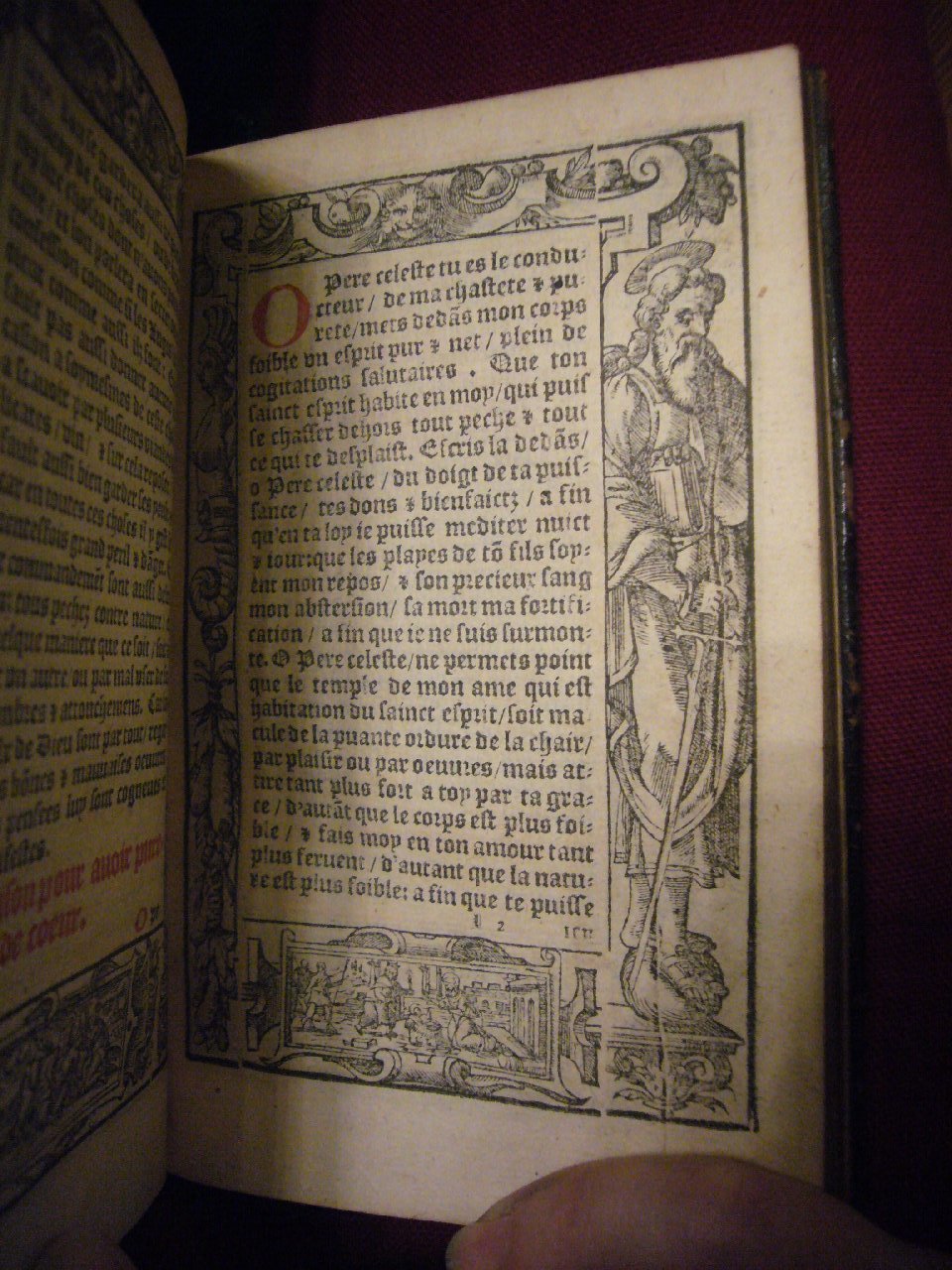 1574 - Jean Bogart - Trésor de dévotion contenant plusieurs oraisons dévotes et exercices spirituels - BnF 1574 - Jean Bogart - Trésor de dévotion contenant plusieurs oraisons dévotes et exercices spirituels - BnF