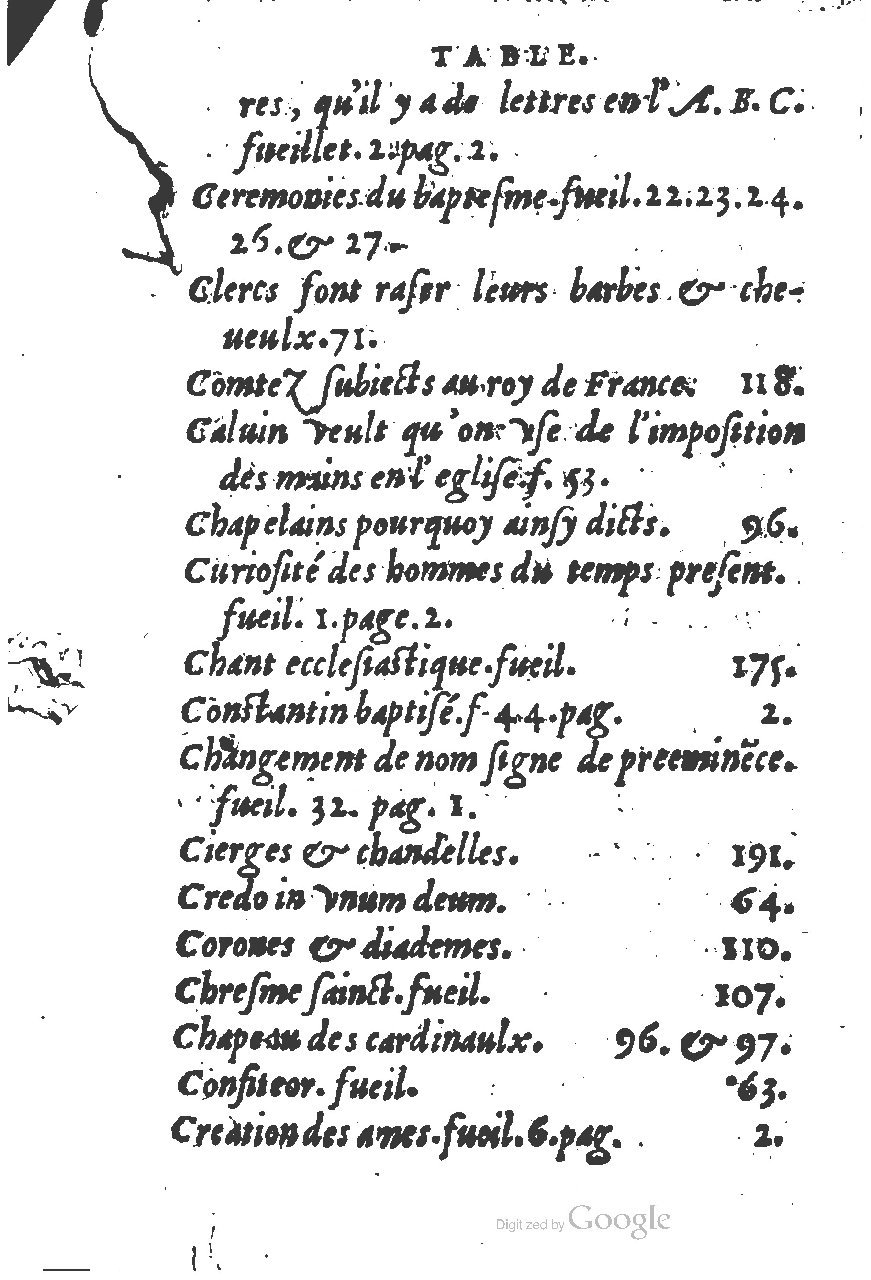 1578 - Jean de Bordeaux - Trésor de l’Église catholique - BM Lyon