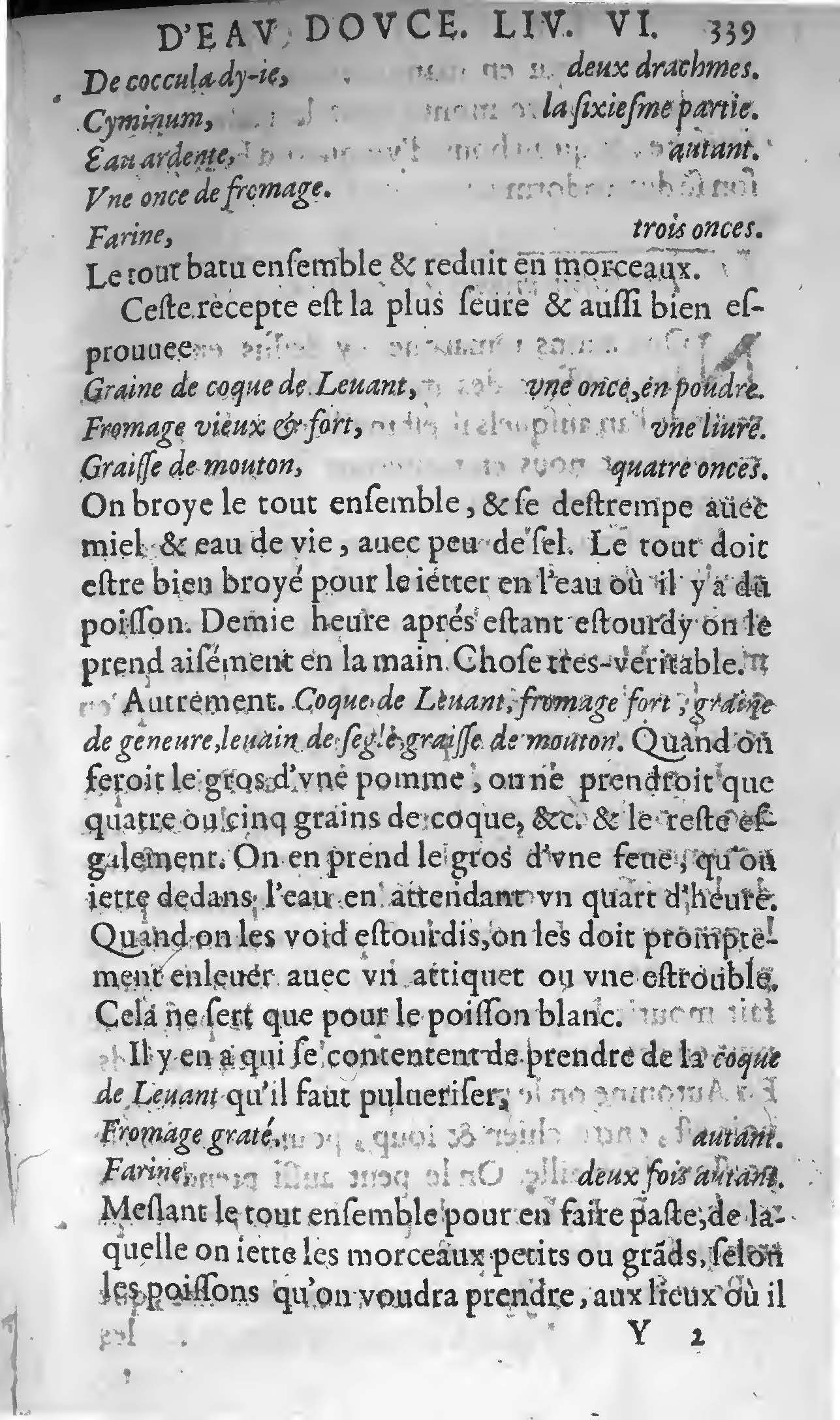 1607 - Étienne Servain et Jean Antoine Huguetan - Trésor de santé ou ménage de la vie humaine - BIU Santé
