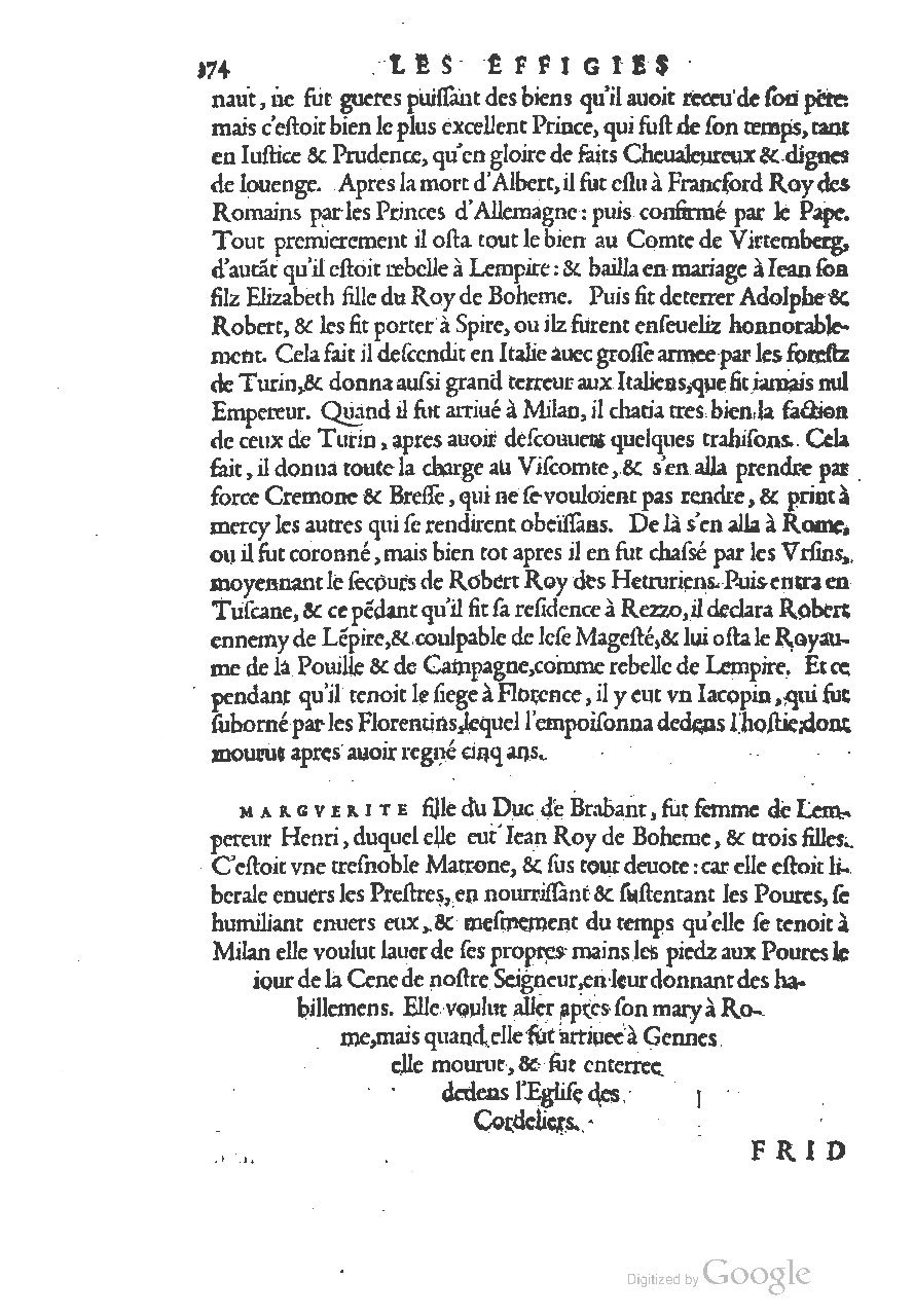 1553 - Jacopo Strada et Thomas Guérin - Épitome du Trésor des antiquités - UGent