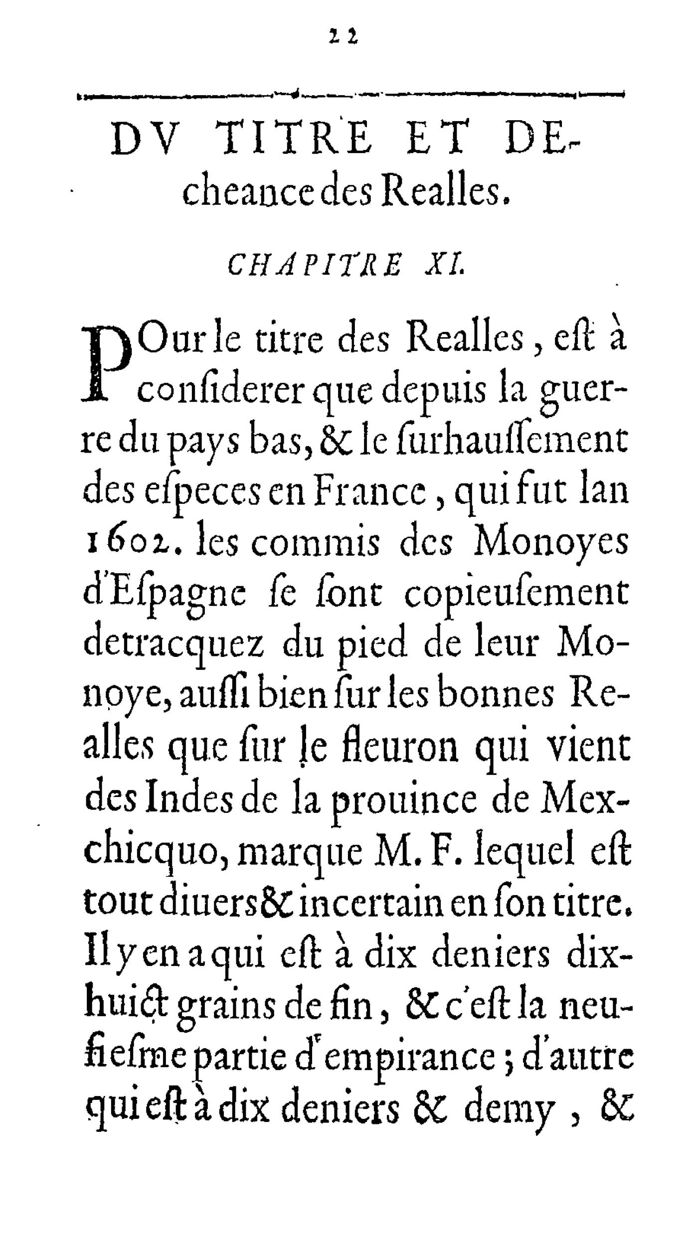 1624 - Jacques du Coq - Trésor des monnaies - Harvard University