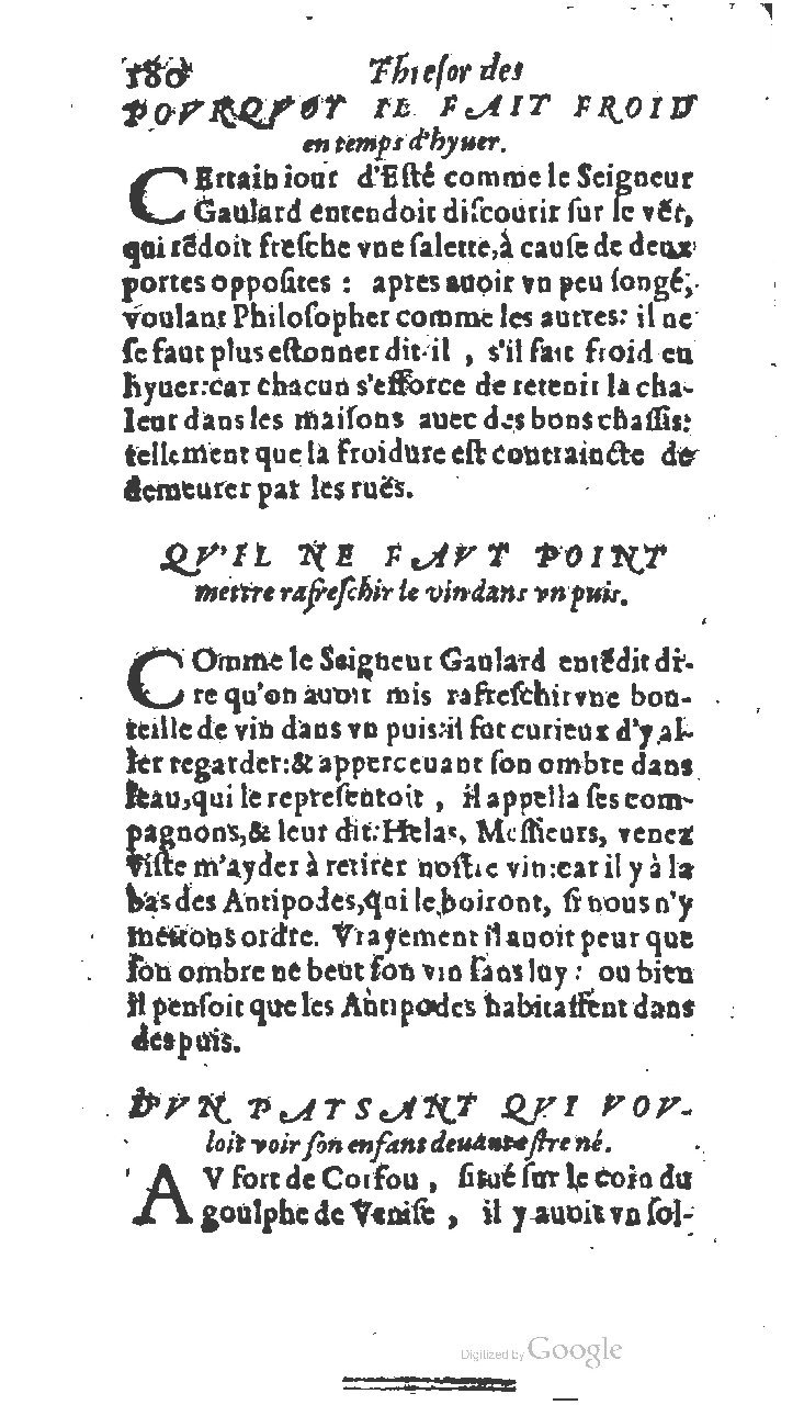 1611 - Jean Osmont - Trésor des récréations - BSB Munich