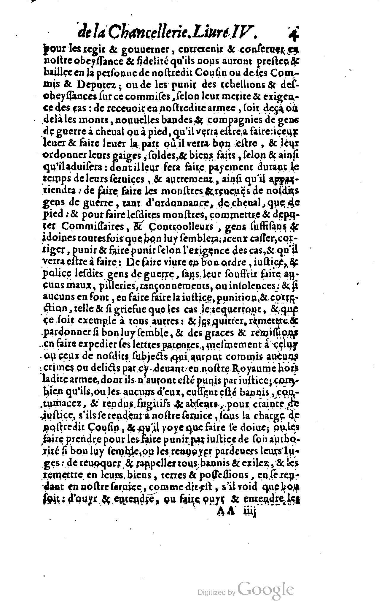 1614 - Jean Richer - Trésor du nouveau style et protocole de la chancellerie de France - BSB Munich