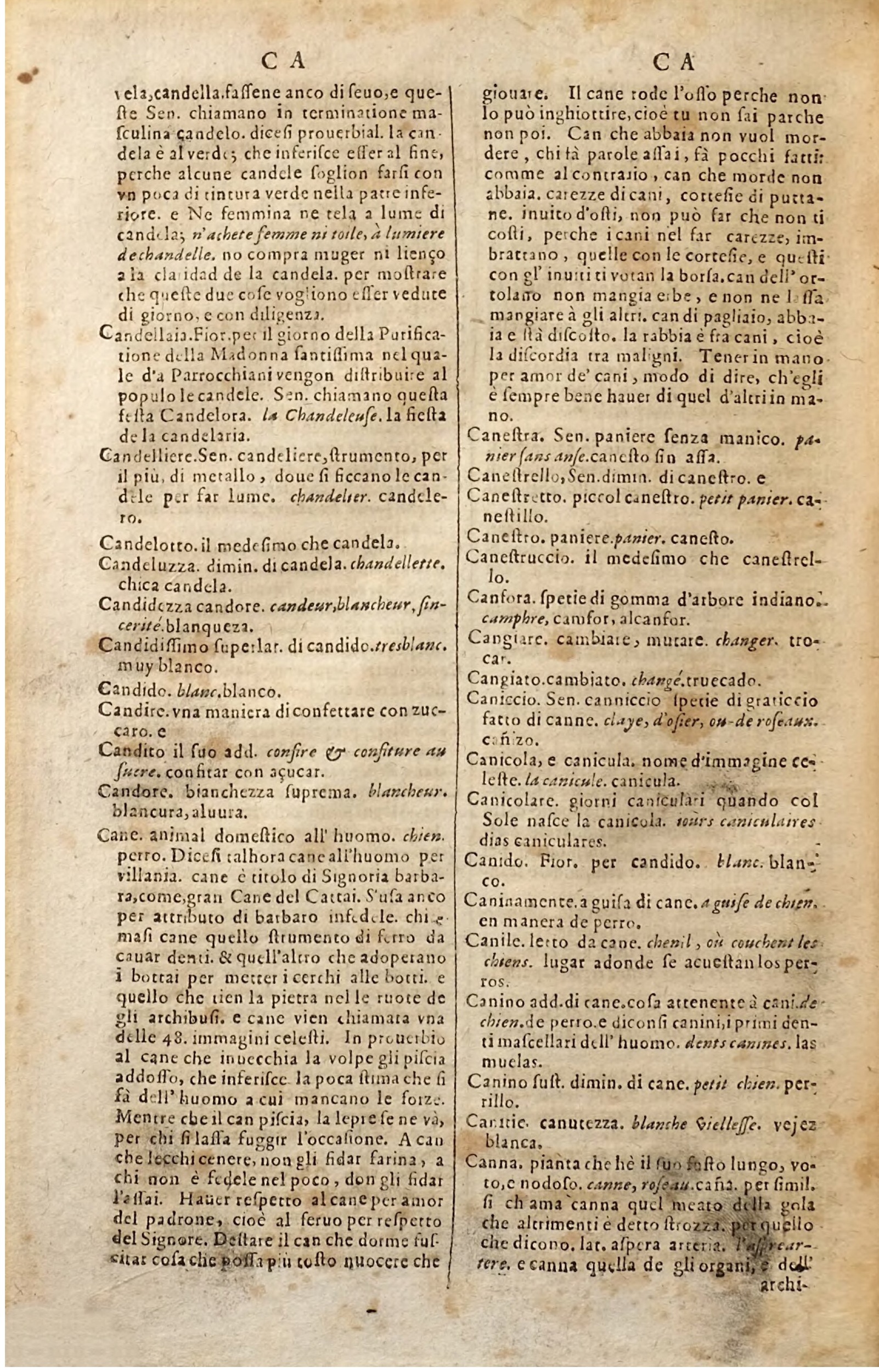 1627 - Jacques Crespin - Trésor des trois langues (Troisième partie) - Regensburg