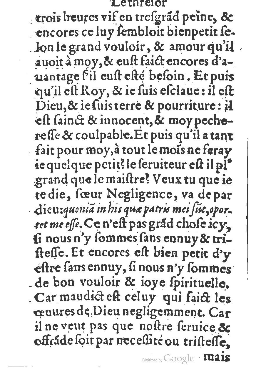 1578 - Guillaume Chaudière - Trésor de dévotion traitant de plusieurs belles vertus - BM Lyon