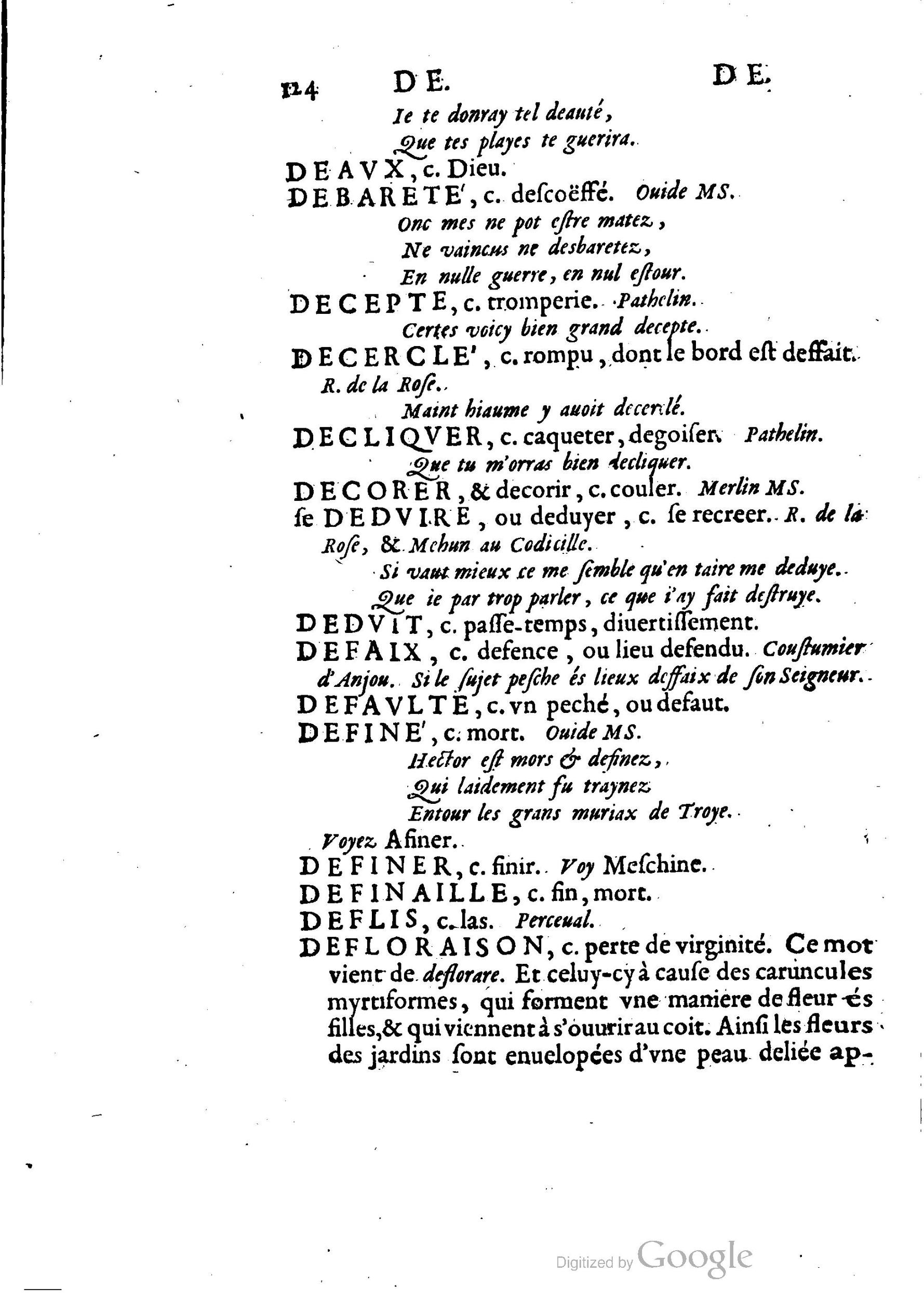 1655 - Augustin Courbé - Trésor de recherches et antiquités gauloises et françaises - BM Lyon