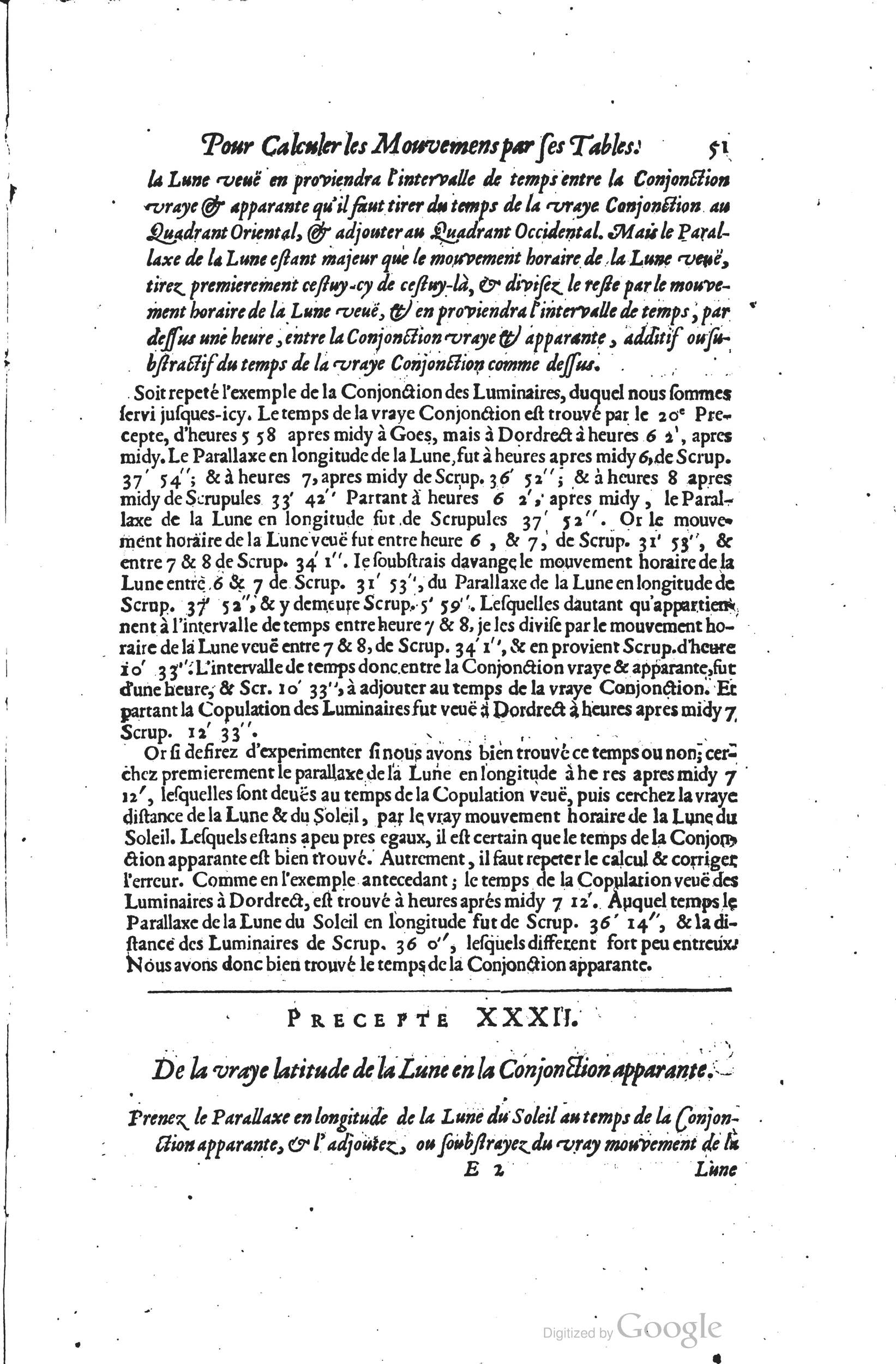 1634 - Zacharie Roman - Les Tables perpétuelles - Universiteit Leiden