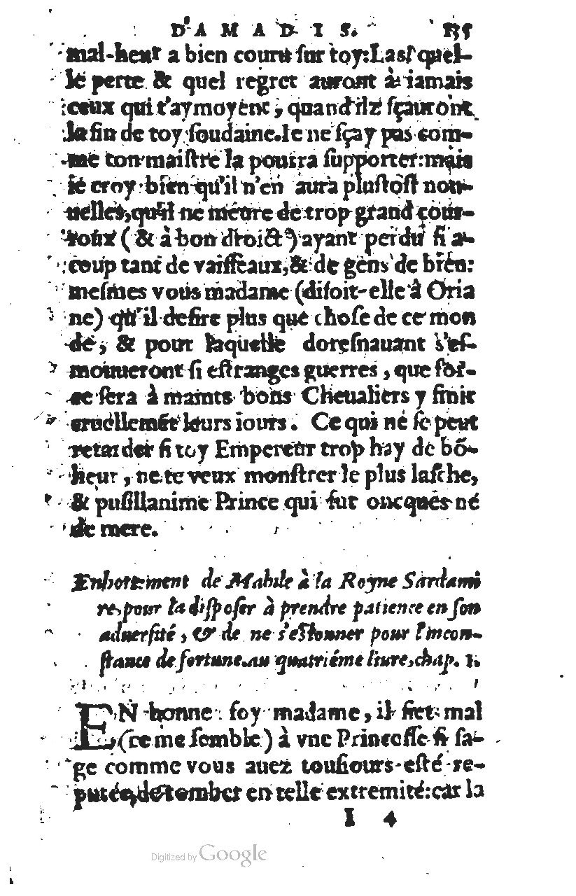1567 - Jean Pygot - Trésor des Amadis - BM Lyon 1567 - Jean Pygot - Trésor des Amadis - BM Lyon
