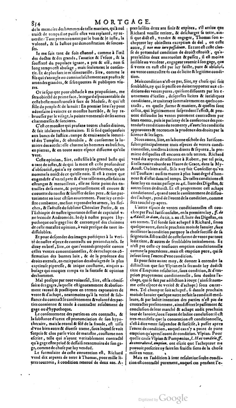 1629 - Veuve Nicolas Buon - Trésor du droit français (29620 T. 2) - BM Lyon