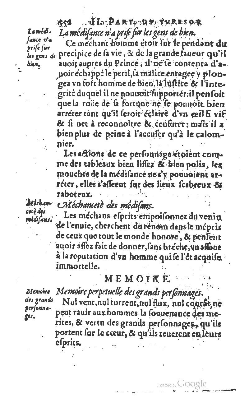 1610 - Louis Coste - Trésor de l’éloquence française (Seconde partie) - BM Lyon