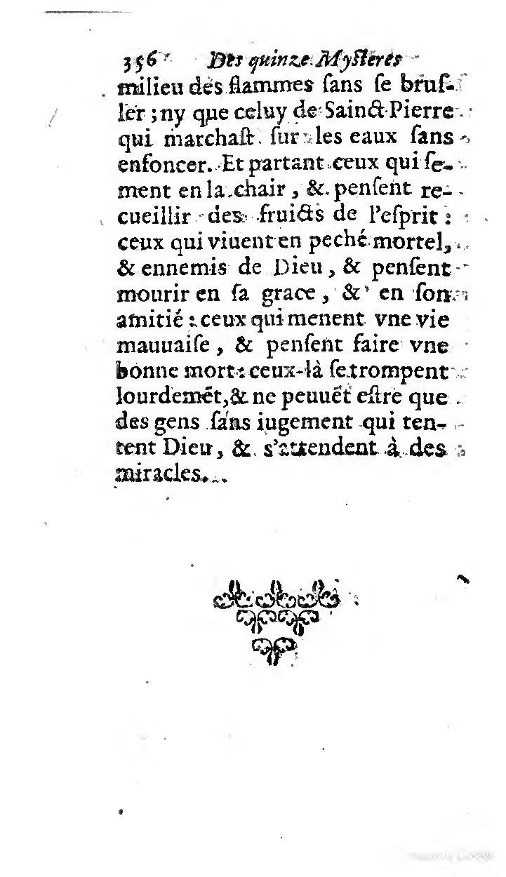 1646 - Jean Piot - Trésor inestimable de Saint-Joseph - BNC Rome