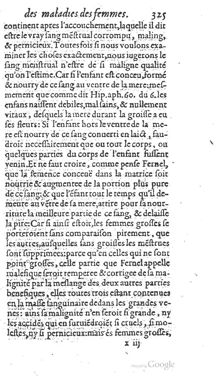 1585 - Jacques du Puis - Trésor des remèdes secrets pour les maladies des femmes - BnF