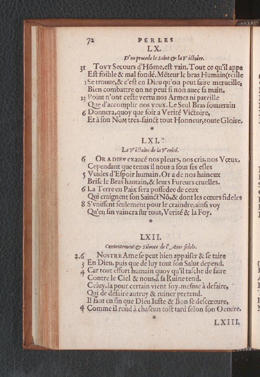 1577 - Jean de Laon - Trésor des 150 psaumes de David - Genève