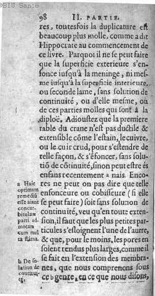 1612 - Thomas Portau - Trésor de chirurgie - BIU Santé