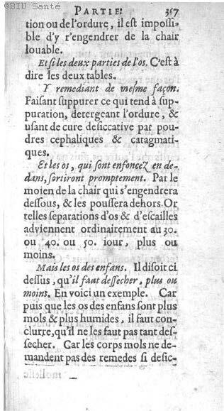 1612 - Thomas Portau - Trésor de chirurgie - BIU Santé