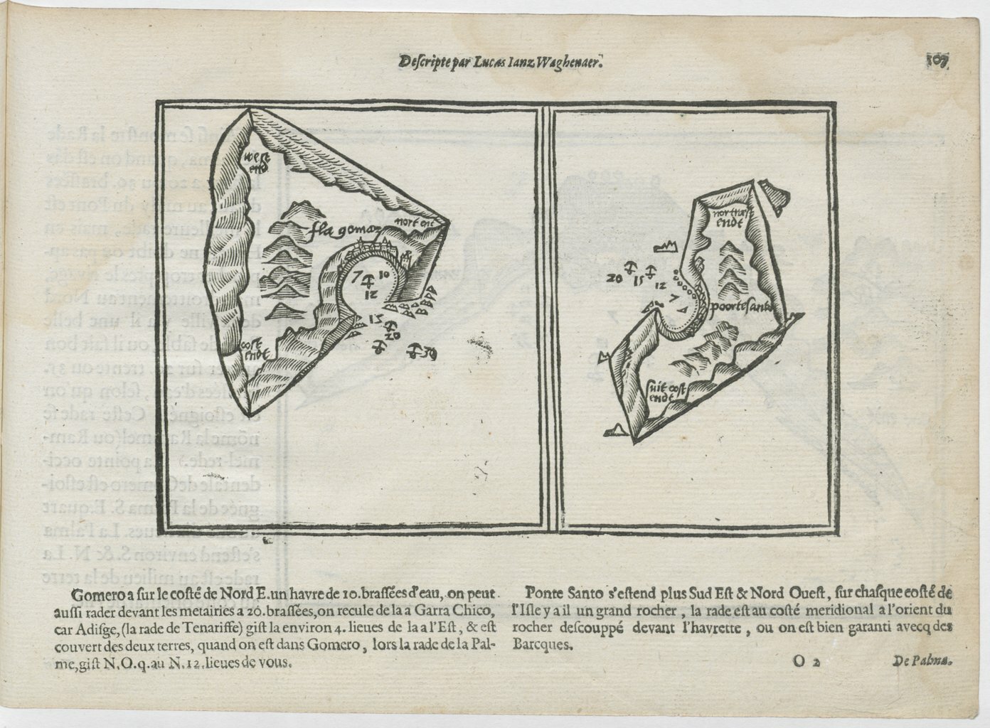 1601 - Bonaventure d’Aseville - Trésorerie ou cabinet de route marinesque - BnF 1601 - Bonaventure d’Aseville - Trésorerie ou cabinet de route marinesque - BnF