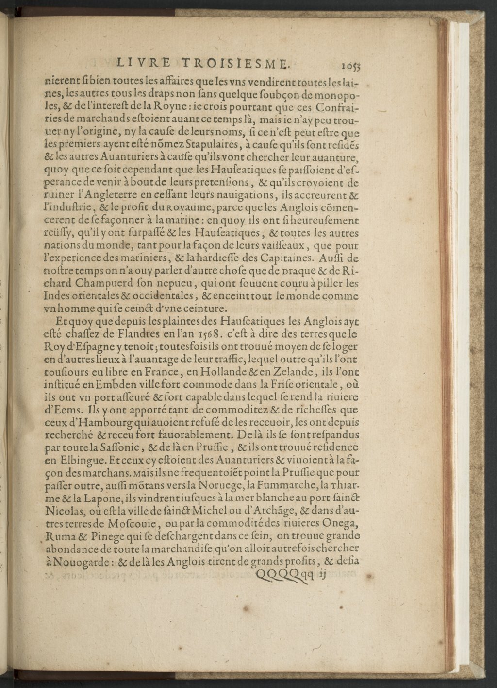 1608 - Nicolas Du Fossé - Trésor politique - BnF Tolbiac