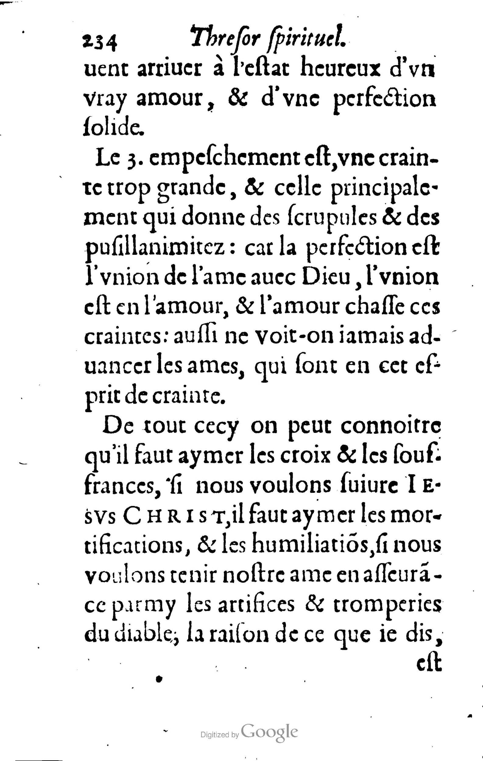 1633 - François Waudré - Trésor spirituel contenant les excellences du christianisme - BM Lyon