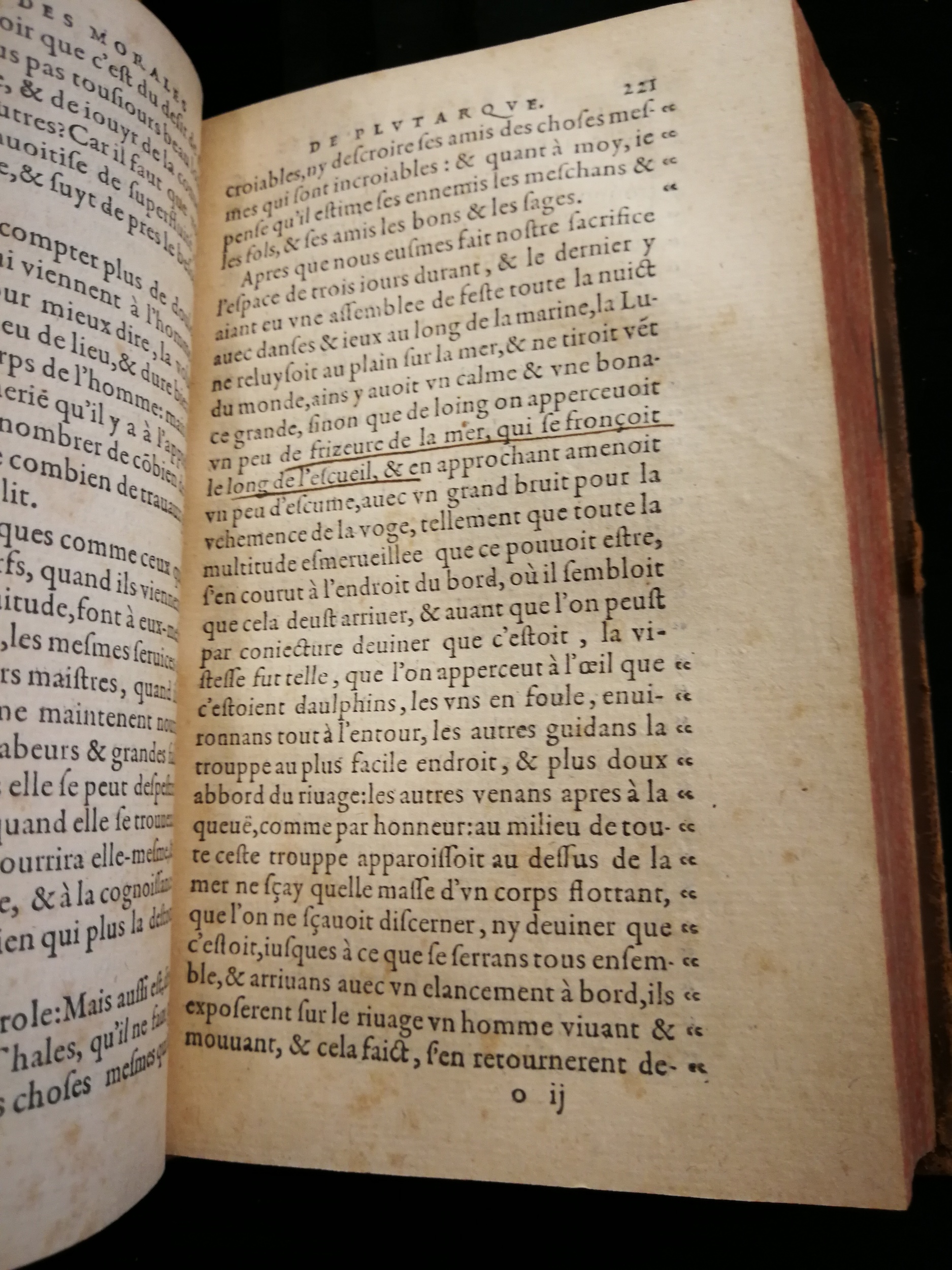1577 - Jean Poupy - Trésor des morales de Plutarque - Les Méjanes, Aix-en-Provence 1577 - Jean Poupy - Trésor des morales de Plutarque - Les Méjanes, Aix-en-Provence