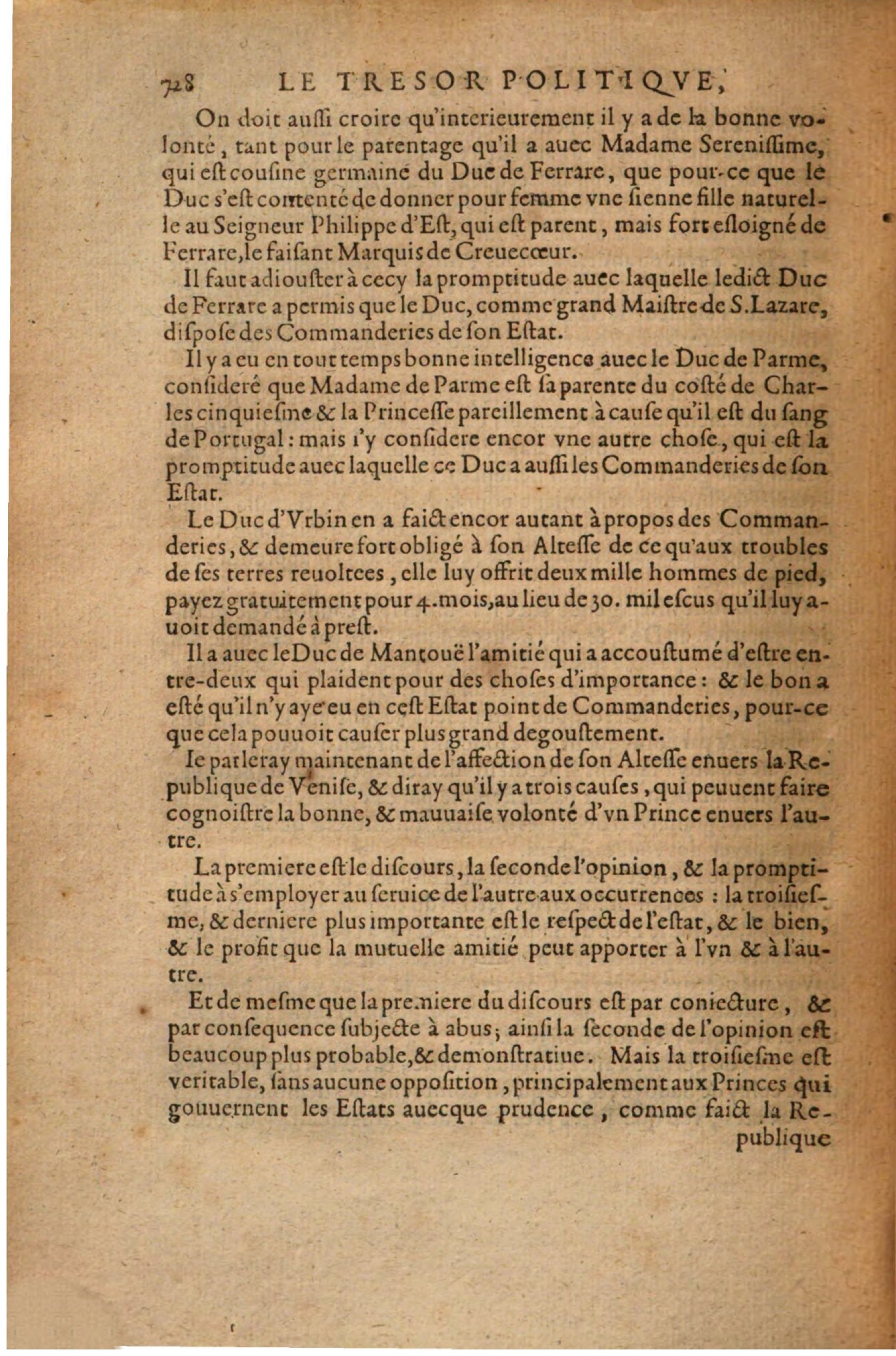 1608 - Thierry Rolin - Trésor politique - Augsbourg