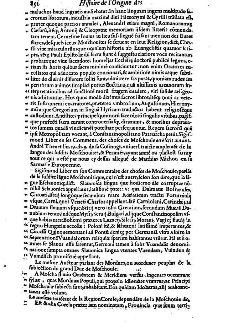 1613 - Matthieu Berjon - Trésor de l’histoire des langues de cet univers - BM Lyon
